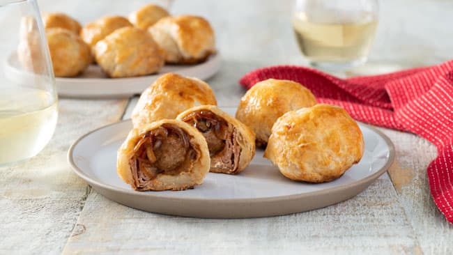 Meatball Wellingtons
