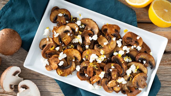 Roasted Mushrooms