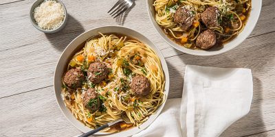 Recipe image for One-Pot Ramen and Mushroom Carbonara