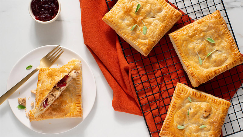 Turkey Hand Pies