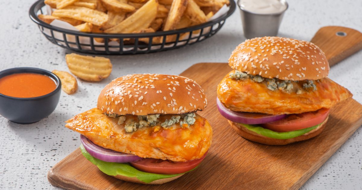 Grilled Buffalo Chicken Sandwich - Better Than Bouillon