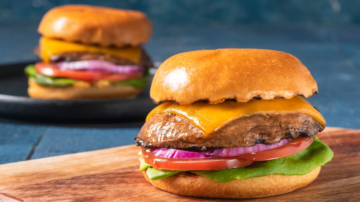 Grilled Portobello Burgers