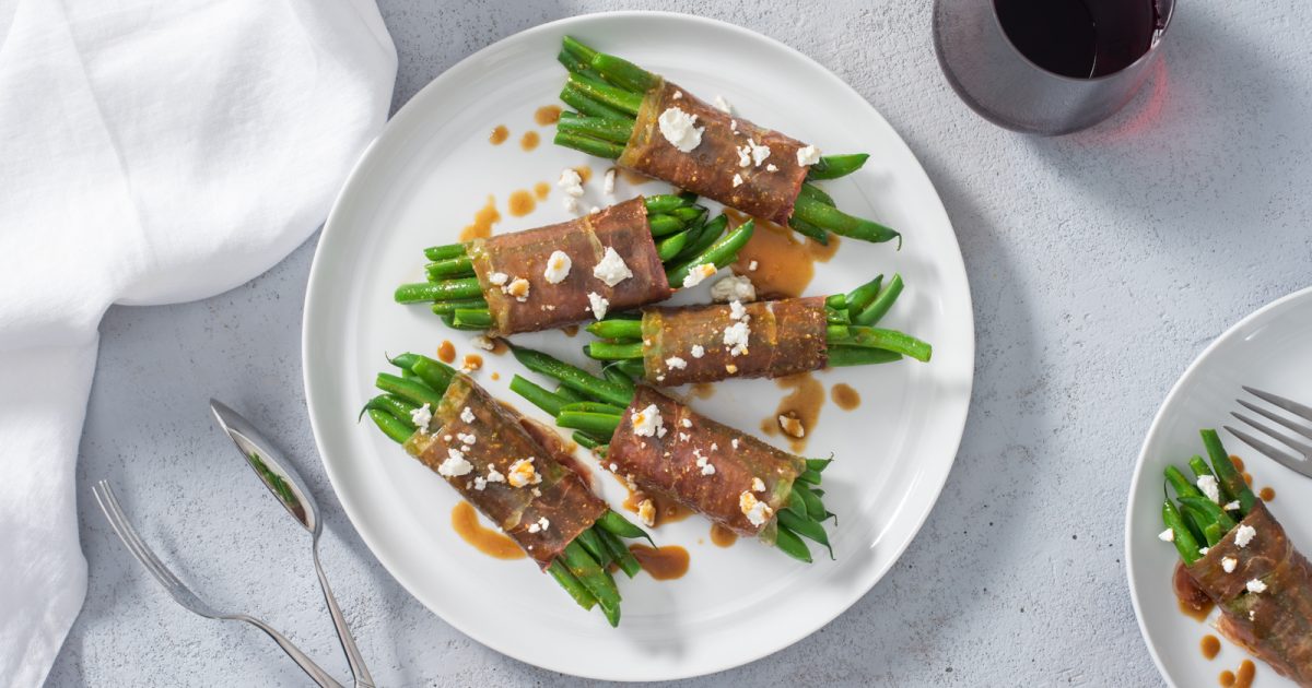 ProsciuttoWrapped Green Bundles Better Than Bouillon