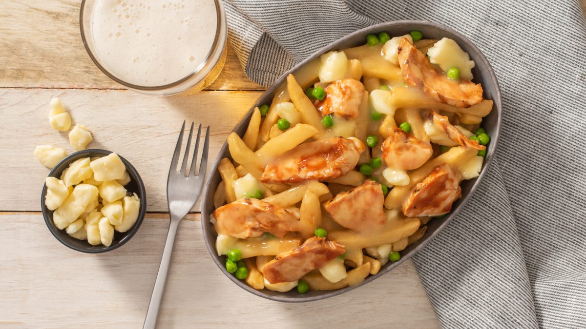 Smoky BBQ Chicken Poutine