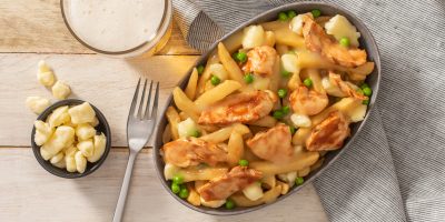 Smoky BBQ Chicken Poutine recipe