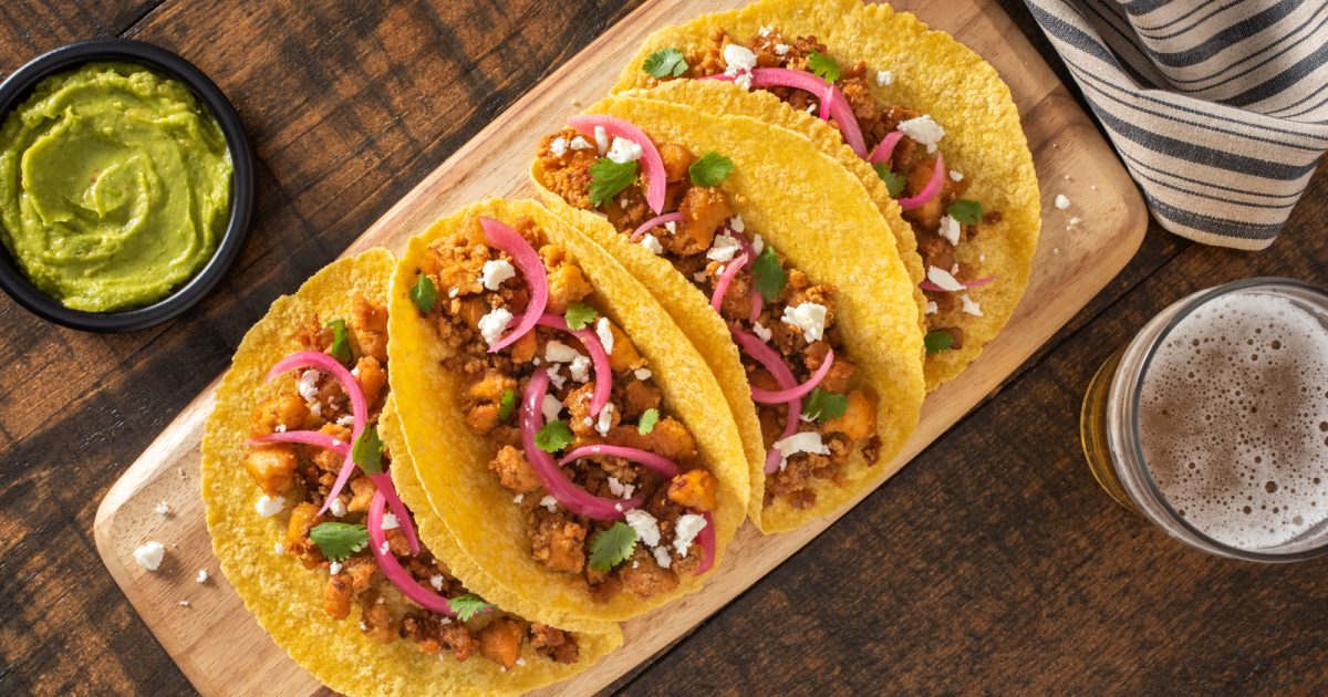 Vegetarian Tacos - Better Than Bouillon