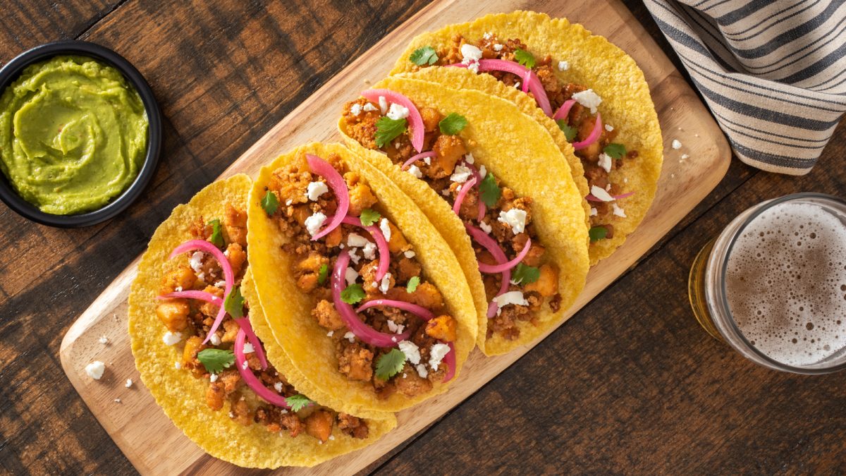 Vegetarian Tacos