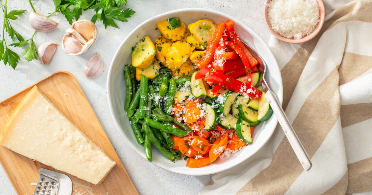 Garlic Butter Veggies - Better Than Bouillon