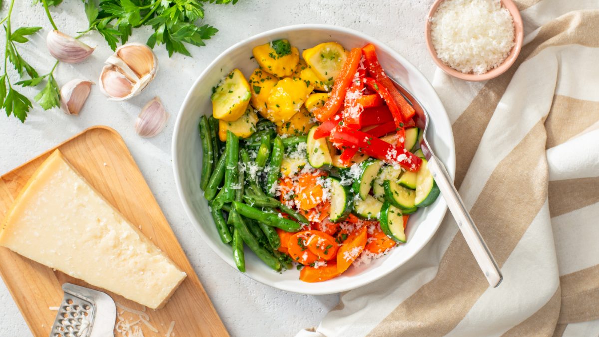 Garlic Butter Veggies