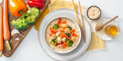 Recipe image for One-Pot Ramen and Mushroom Carbonara