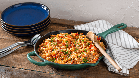 Chicken and Sausage Jambalaya