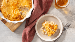 Cheesy Chicken Pot Pie - Better Than Bouillon