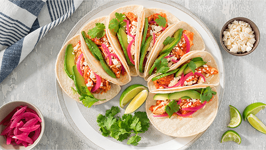 Chicken Tinga Tacos