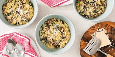 Recipe image for One-Pot Ramen and Mushroom Carbonara