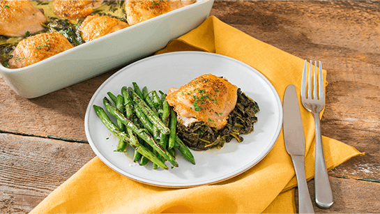 Lemon Butter Chicken Thighs