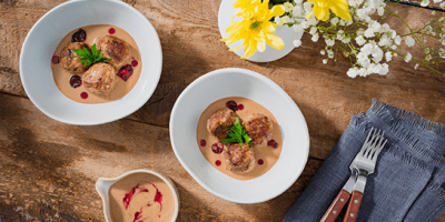 Recipe image for One-Pot Ramen and Mushroom Carbonara
