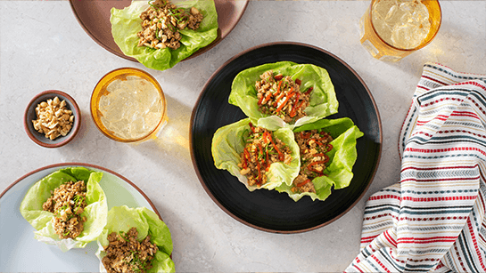 Turkey Lettuce Wraps