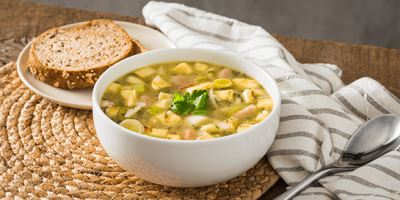 White Minestrone Soup recipe