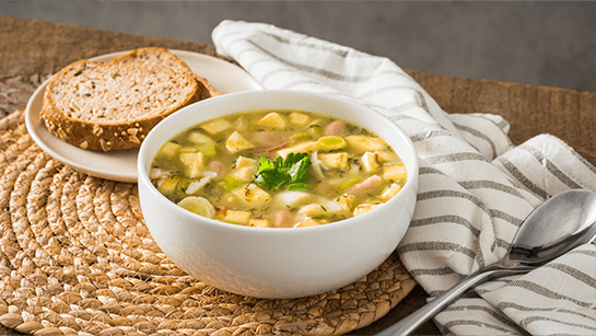 White Minestrone Soup