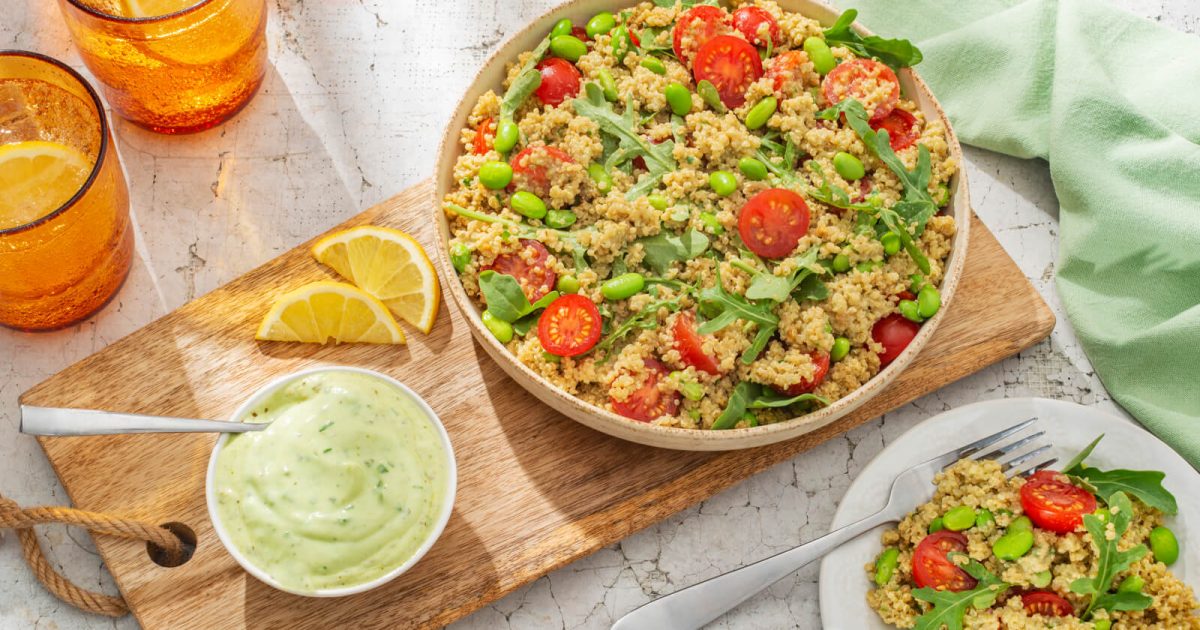Green Goddess Quinoa Salad Better Than Bouillon