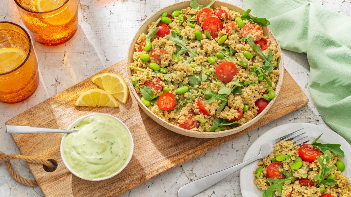 Green Goddess Quinoa Salad