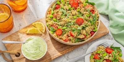 Green Goddess Quinoa Salad recipe