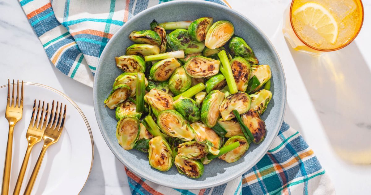 StirFried Brussels Sprouts Better Than Bouillon