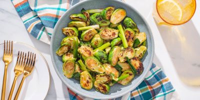 Stir-Fried Brussels Sprouts recipe