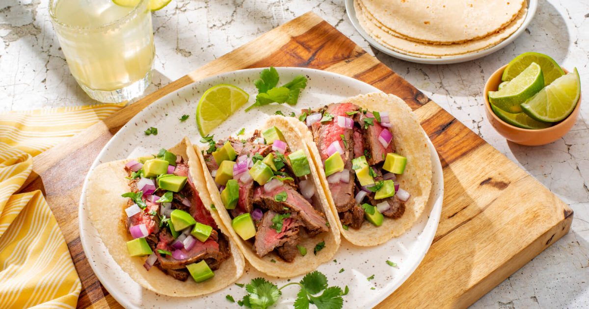 Tacos al Carbon Better Than Bouillon