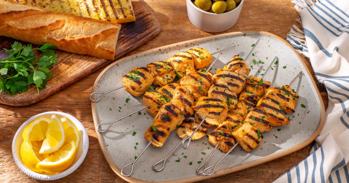 Tapas Style Grilled Chicken Skewers - Better Than Bouillon