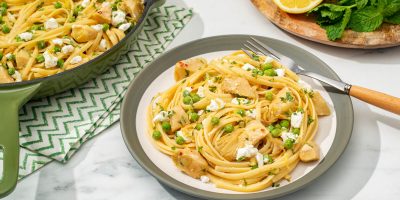 Recipe image for One-Pot Ramen and Mushroom Carbonara
