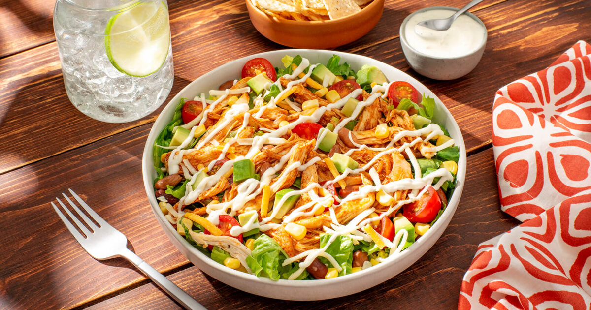 Chipotle Ranch Chicken Taco Salad Better Than Bouillon