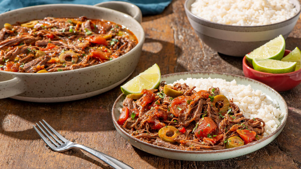 Instant Pot Cuban Beef Stew