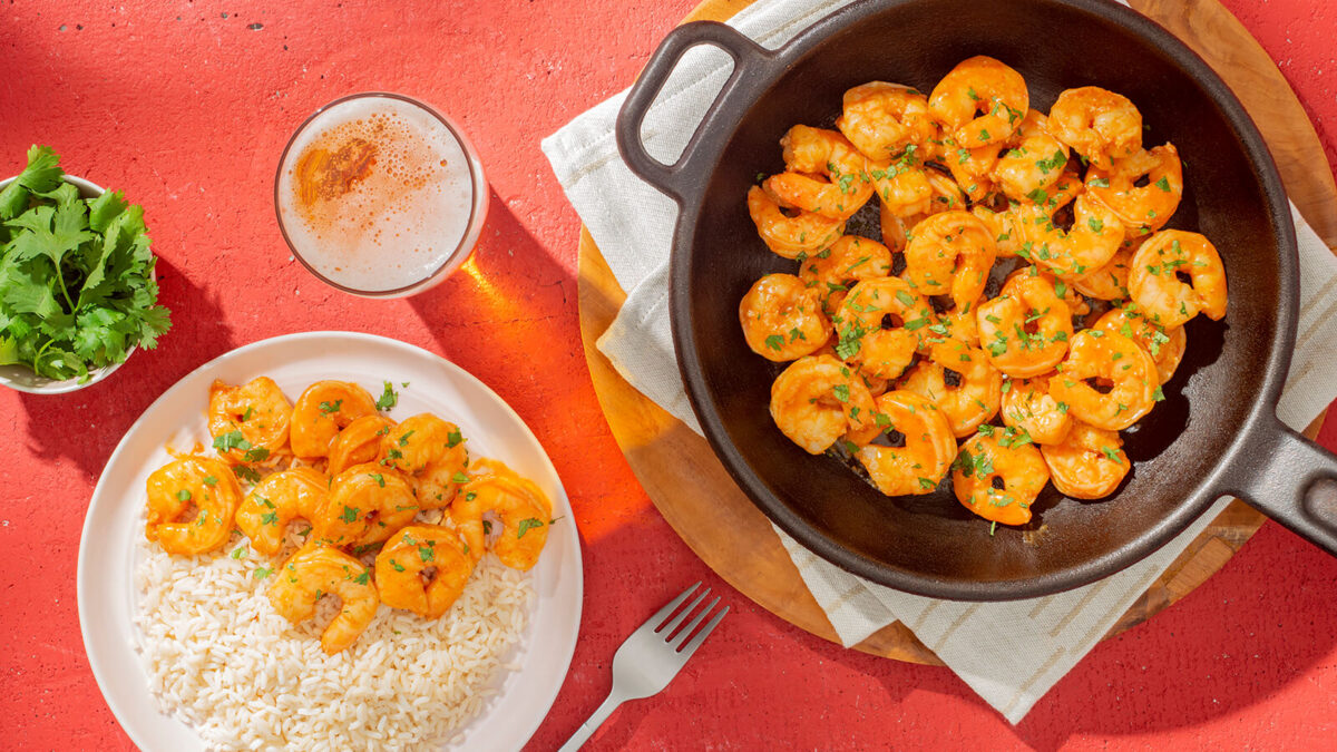 Speedy Sizzling Chipotle Shrimp - Better Than Bouillon