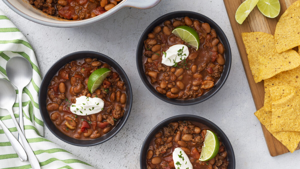 Adobo Beef Chili