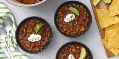 Adobo Beef Chili recipe