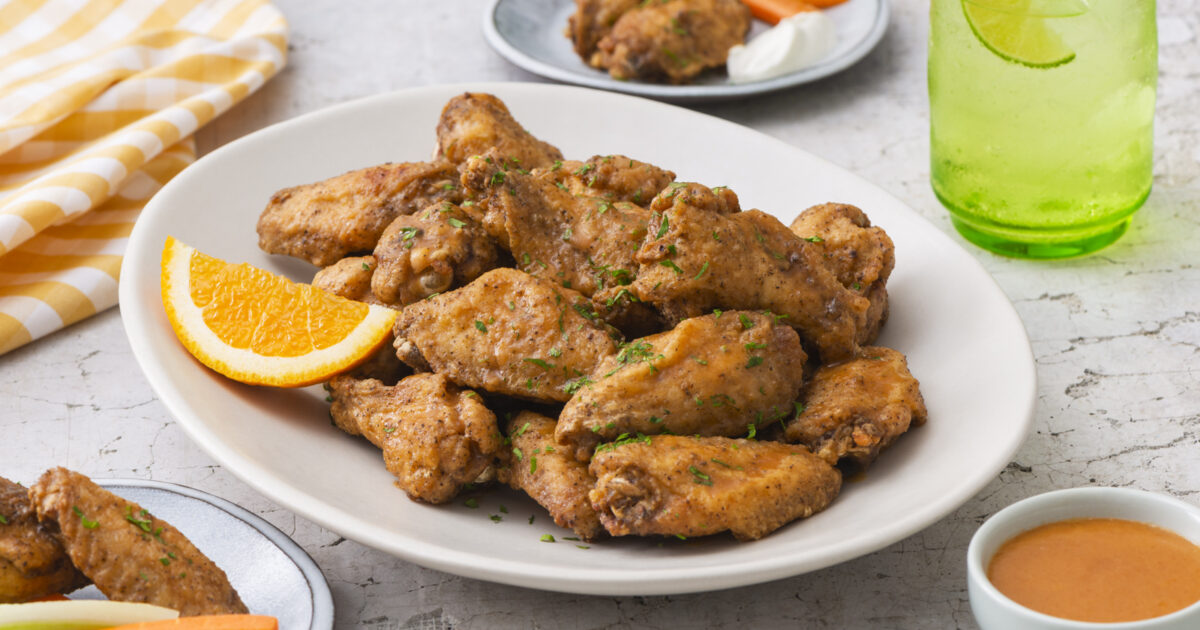 Air Fryer Orange Chipotle Wings - Better Than Bouillon