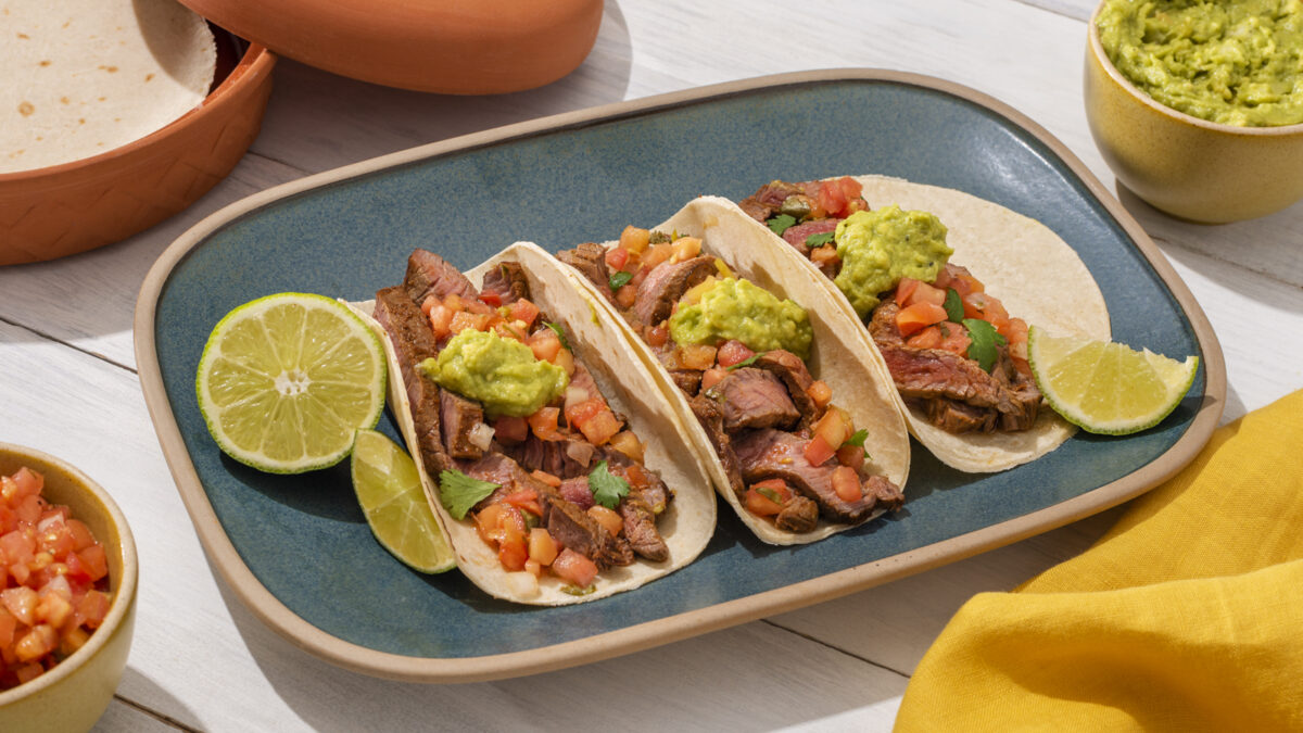 Carne Asada Tacos