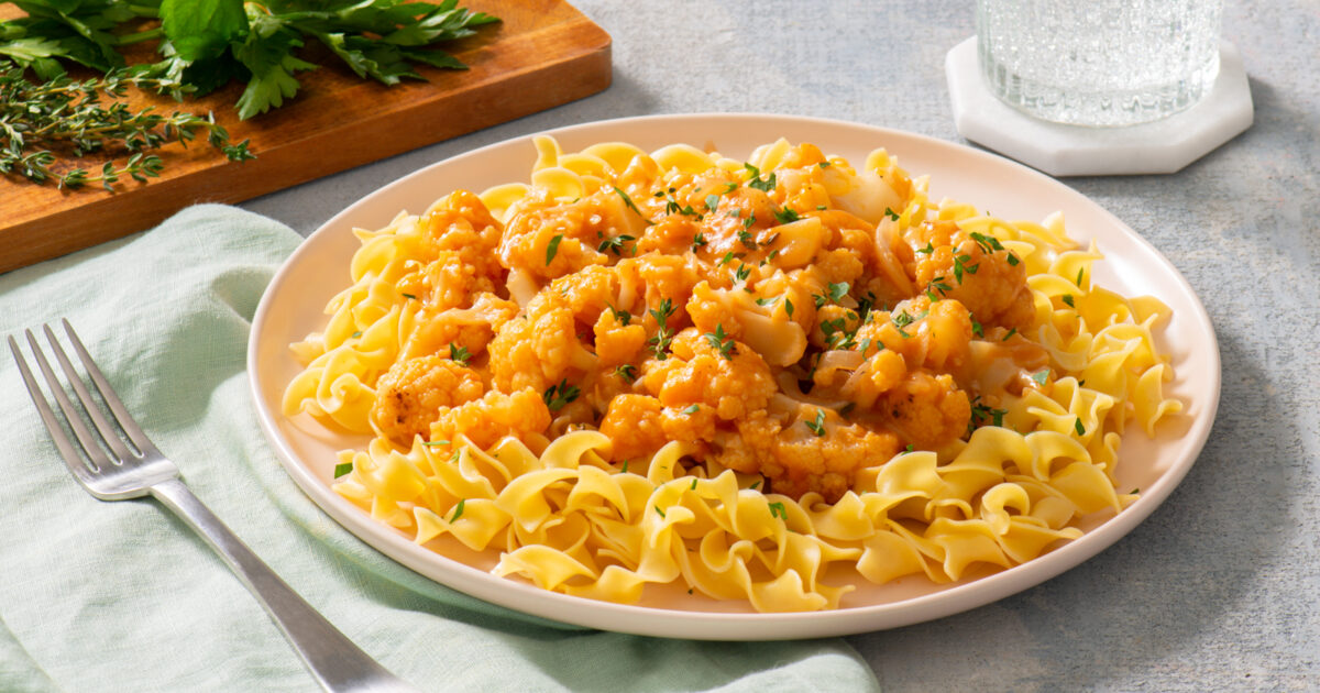 Cauliflower Stroganoff - Better Than Bouillon