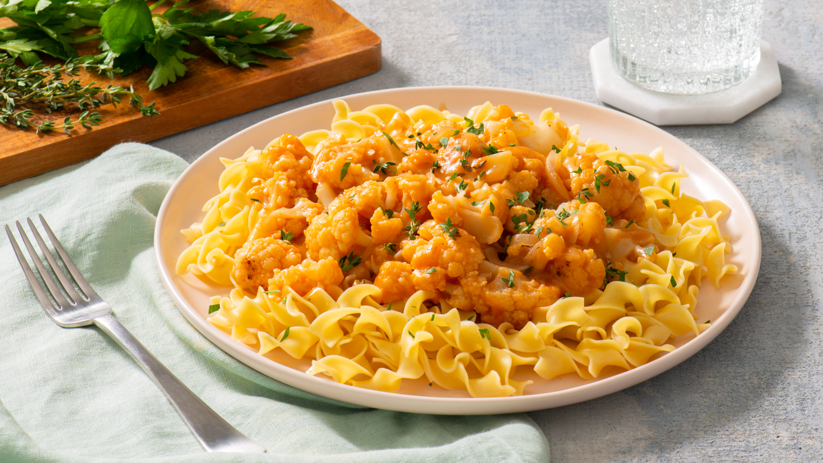 Cauliflower Stroganoff Better Than Bouillon