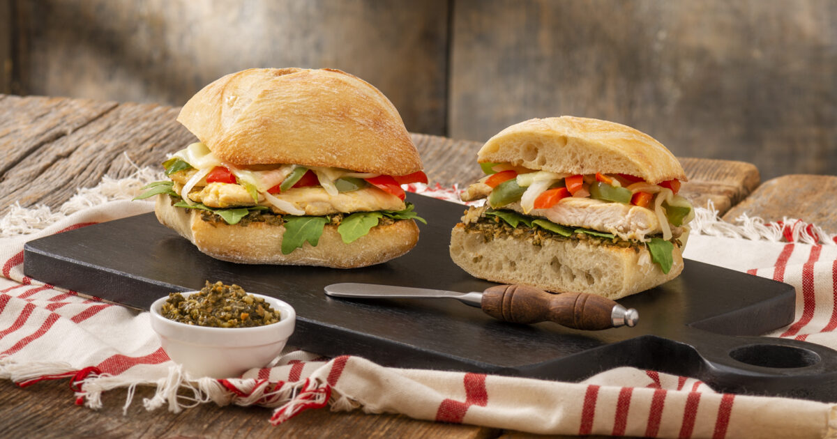 Chicken and Peppers Hero - Better Than Bouillon