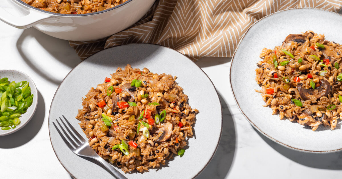 Dirty Rice with Mushrooms - Better Than Bouillon