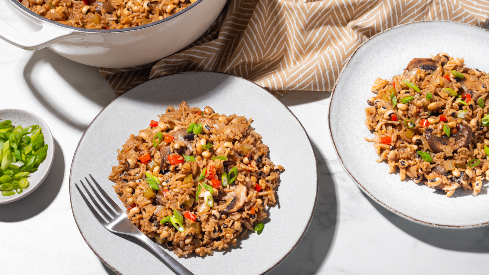 Dirty Rice with Mushrooms Better Than Bouillon