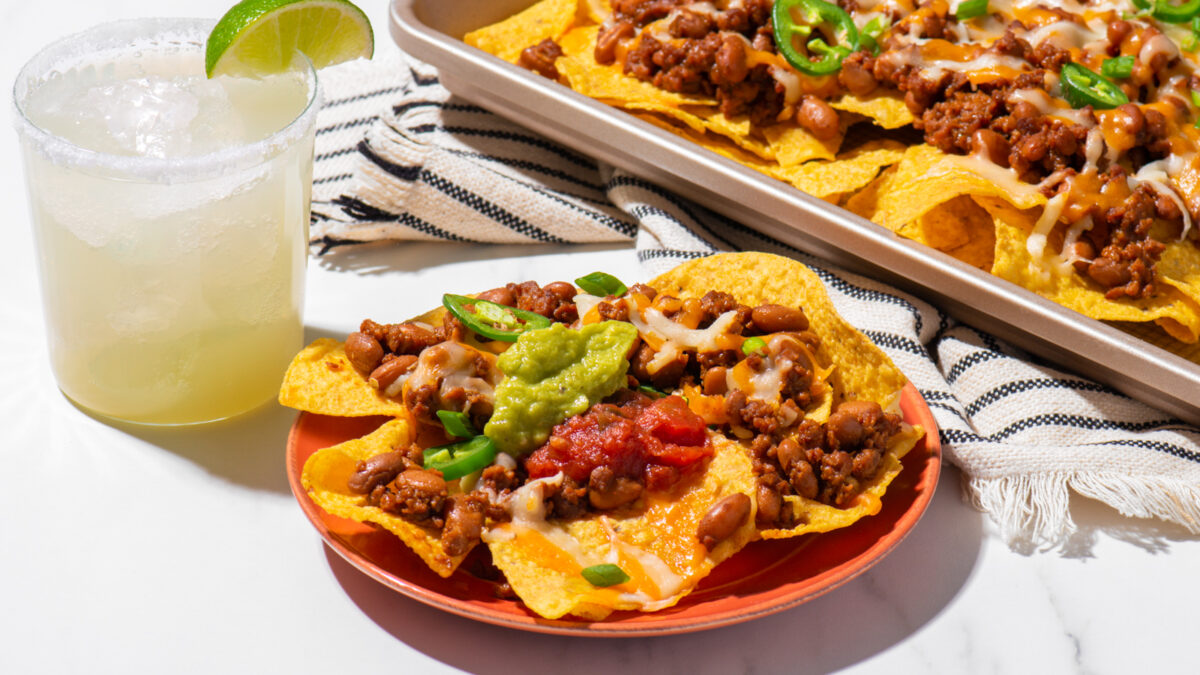 Loaded Vegan Nachos