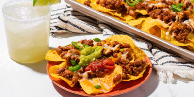 Loaded Vegan Nachos recipe