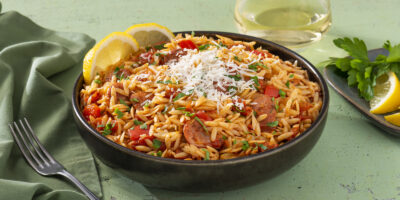 Recipe image for One-Pot Ramen and Mushroom Carbonara