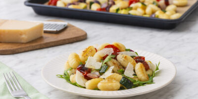 Roasted Gnocchi and Veggie Bake recipe