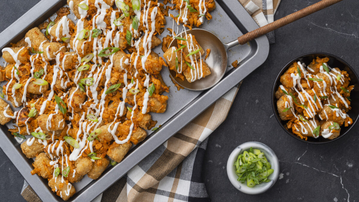 Sofrito Tater Tots