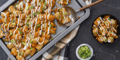 Sofrito Tater Tots recipe