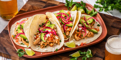 Chipotle BBQ Chicken Tacos recipe